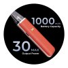 OXVA Xlim GO 1000mAh Dark Grey