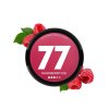 77 Pouches Raspberry - nikotinové sáčky malina