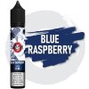 liquid zap juice aisu nic salt ledova modra malina blue raspberry ice 10ml