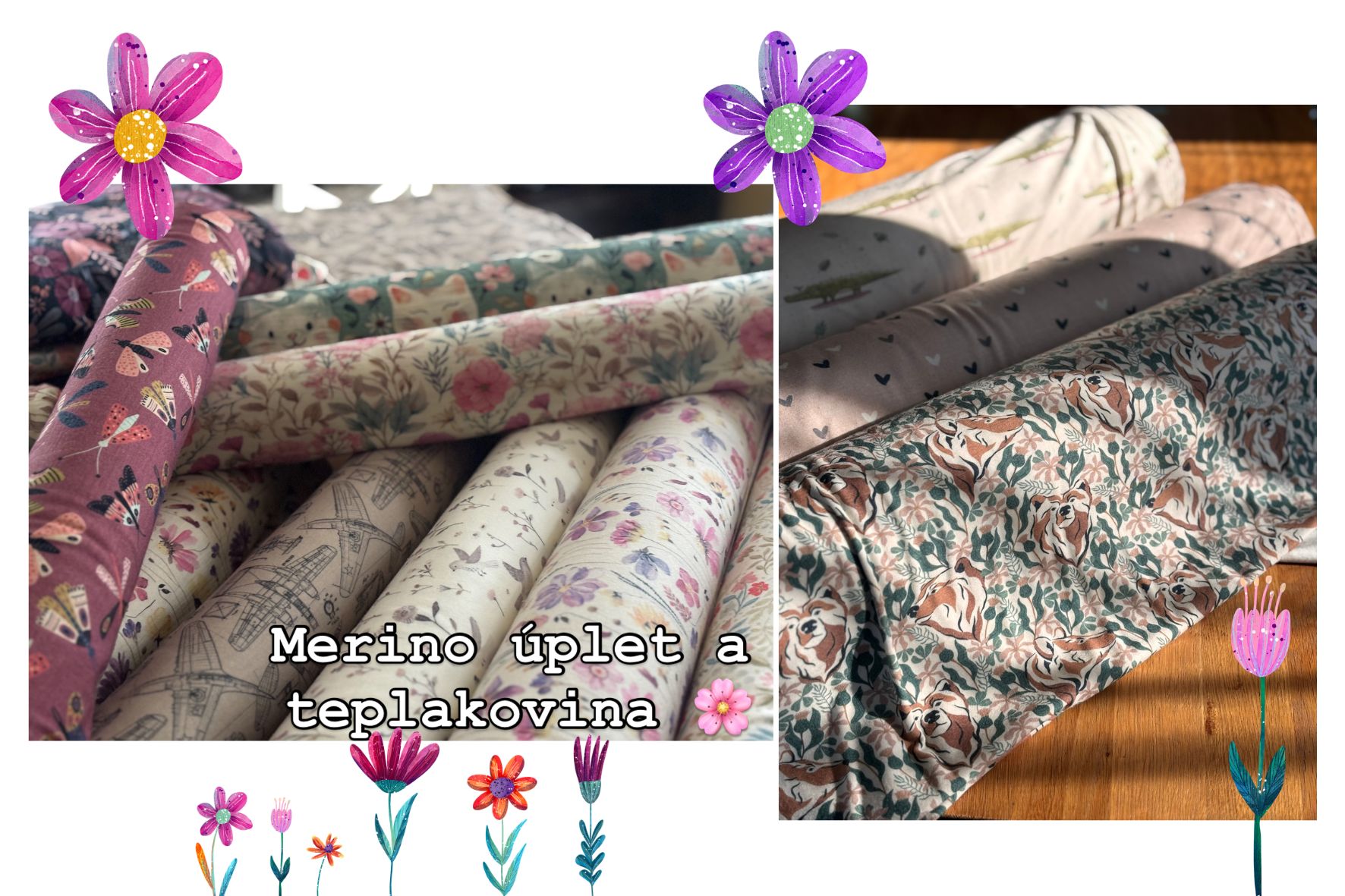 Naše tisky na merinu