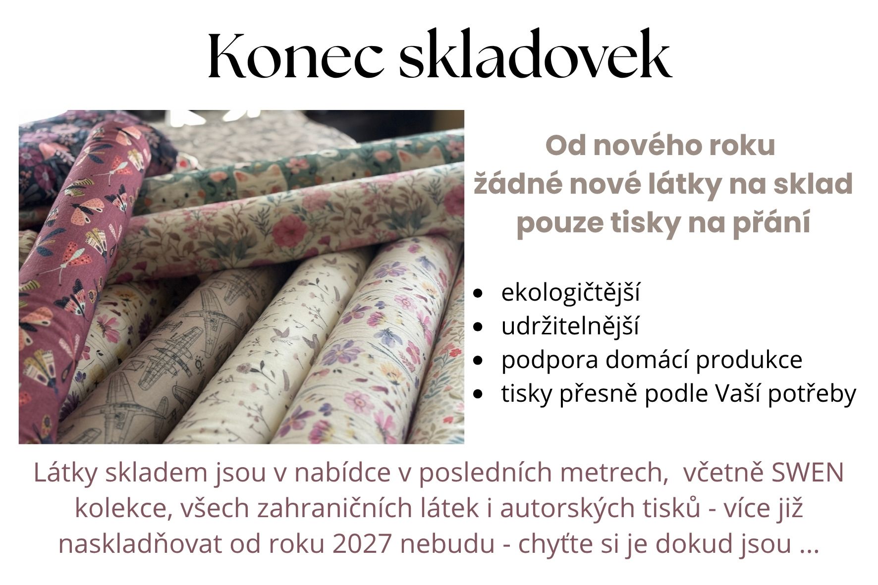 Konec Skladovek