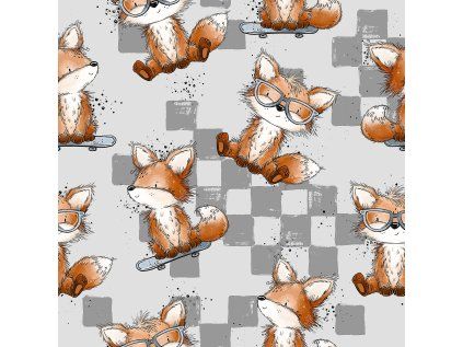 foxes 20x20