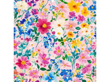 pink flower 20x20