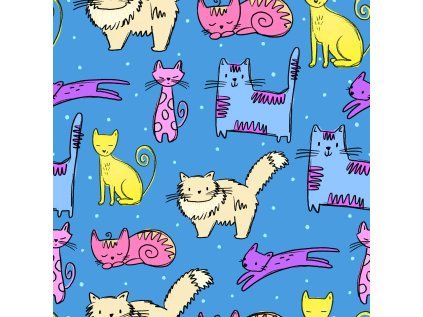 Cool cats 25x25