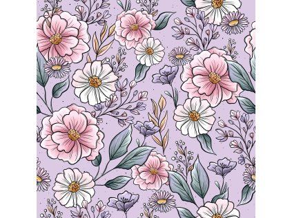 Summerflower 25x25