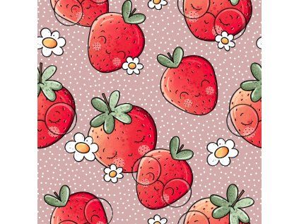 strawberries 20x20