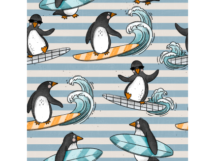KG Pingu Surfing 8