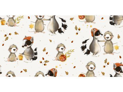 Herbstfreunde Puffy