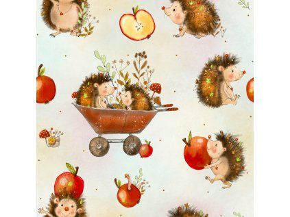 Igelbande Puff