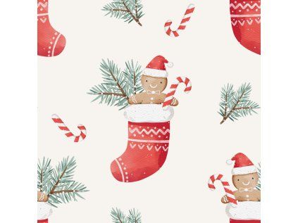 pattern Christmas stocking colorway 1 1800