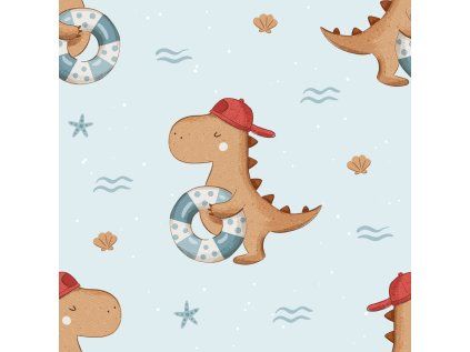 pattern dino swim ring colorway 6 1800