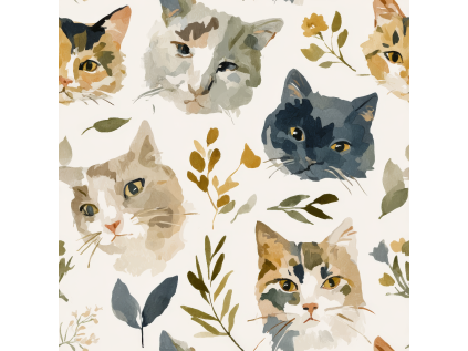 246 Boho Cats