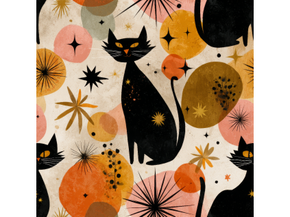 302 Retro Cats