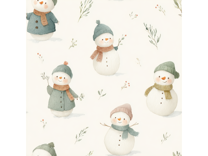 SS 045 Snowy Snowman
