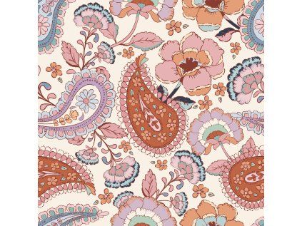 MuseBloom Paisley Sandro Pink