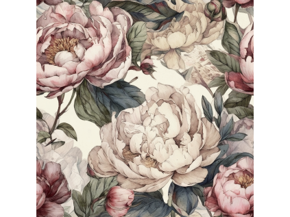 Peony Pattern