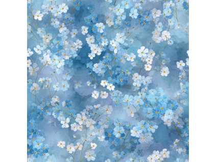LittleBlueFlowersPattern