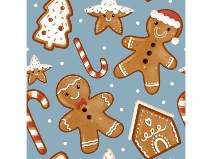 Gingerbreadxmasblue