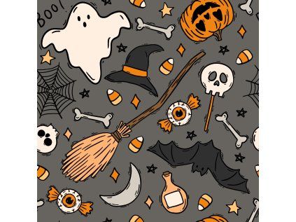 LoveHalloweenDarkGreyBGRaspberryPatternCo 04 04