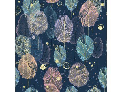 inktreesnavy20x20cm