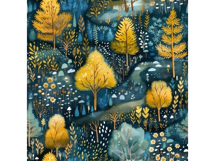 MustardandBlueTrees