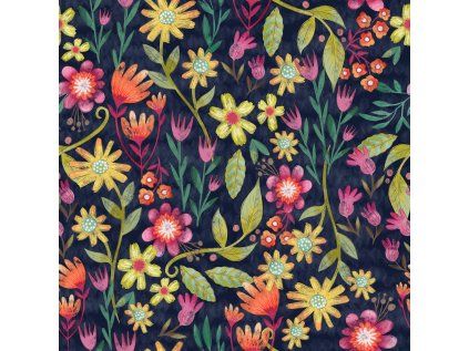 spring flowers 20x20