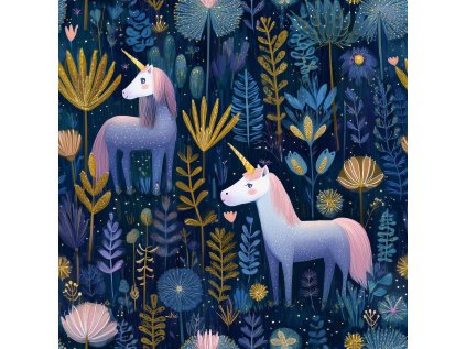 unicorn meadow 20x20