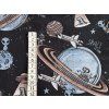 Teplákovina nepočesaná "Puffin" 250g - Cool space