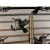 Bavlněný úplet "Puffin" 210g - Kolibřík