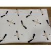 Bavlněný úplet "Puffin" 210g - Čápi