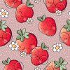 strawberries 20x20