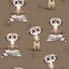 suricats 20x20cm
