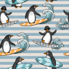KG Pingu Surfing 8