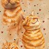 Cats Seamless Pattern