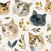 246 Boho Cats