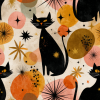 302 Retro Cats