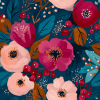 471 Modern Christmas Florals