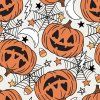 JackOLanternTossOrangeonBeigeRaspberryPatternCo 12