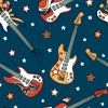 RetroGuitarsSeasideRaspberryPatternCo