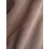Viskoza/len SOFT olivově hnědá 55 cm