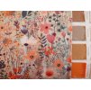 BAMBUSový úplet "PUFFIN" - Divoké květy  90cm