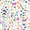 WatercolorrusticvintageflowermeadowivoryCMYK