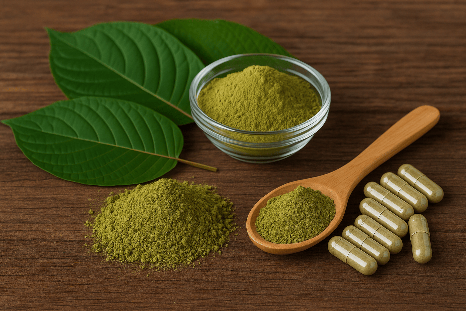 Kratom: Pravda o přírodním stimulantu z Indonésie, který mění svět – 17 faktů