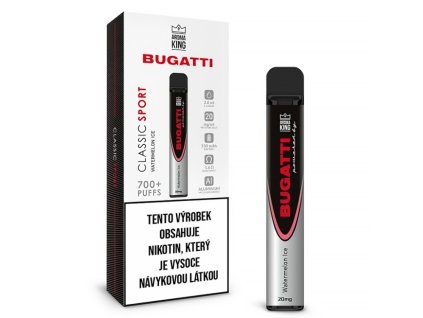 aroma king bugatti classic sport watermelon ice 20 700 poazenie 1 ks mg