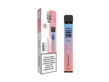 Berry Peach Classic UK Style 16 mg CZ mockup