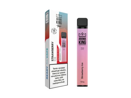 Strawberry Ice Classic UK Style 16 mg CZ mockup