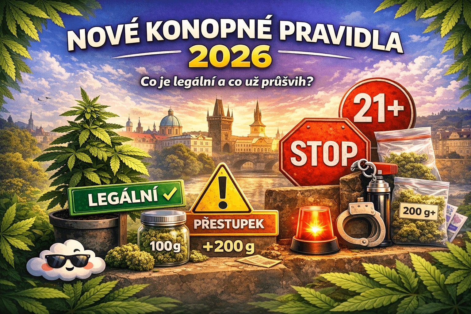 Legální konopí od 1.1.2026