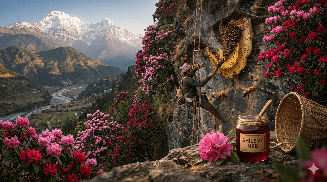 Mad Honey (Šílený med): Přírodní psychedelikum nebo jed?