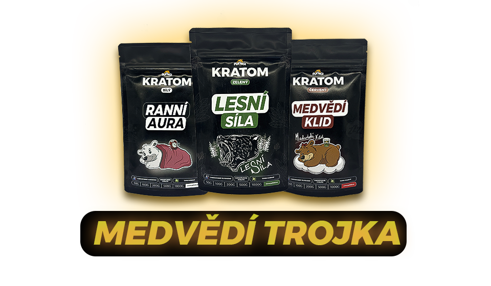 Kratom 1kg pouze za 1489kč
