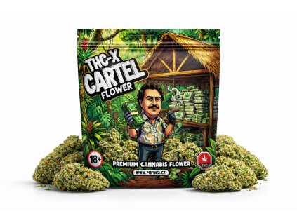 thcx květy cartel flower